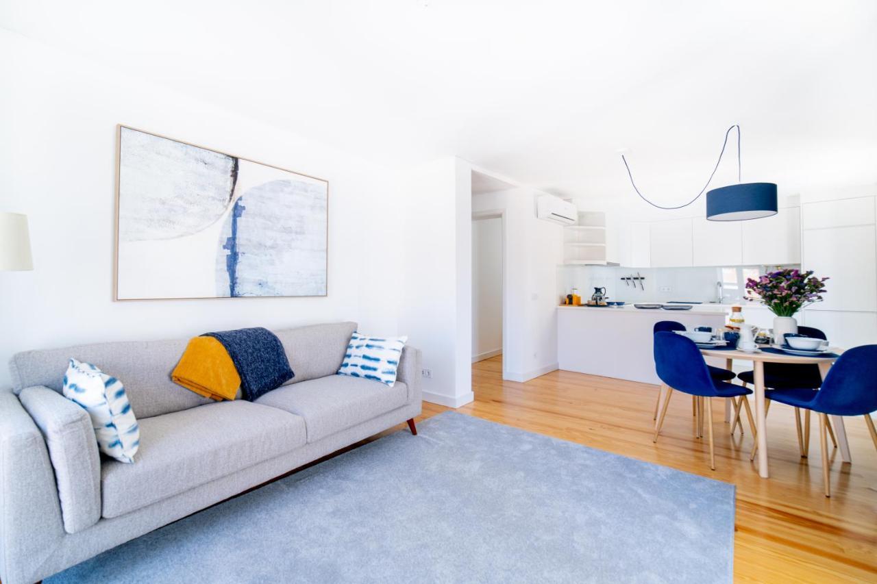 Blue By The River 3 - Elegant Two-Bedroom In Santos Lisboa 外观 照片
