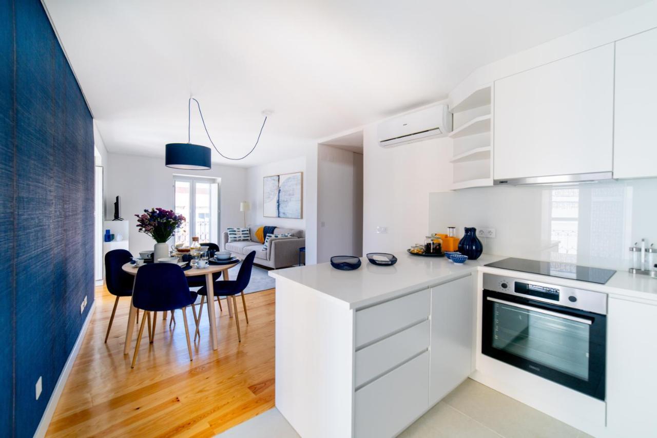 Blue By The River 3 - Elegant Two-Bedroom In Santos Lisboa 外观 照片