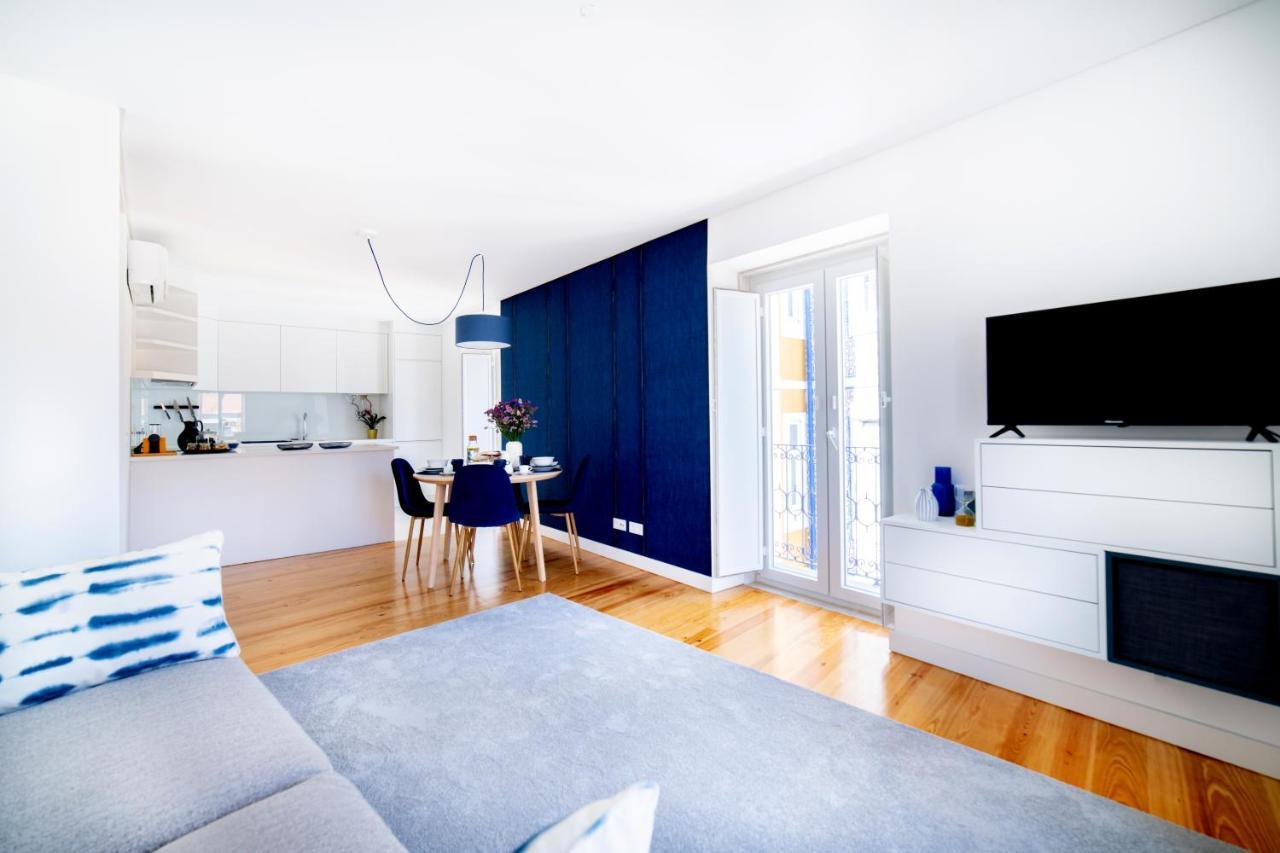 Blue By The River 3 - Elegant Two-Bedroom In Santos Lisboa 外观 照片